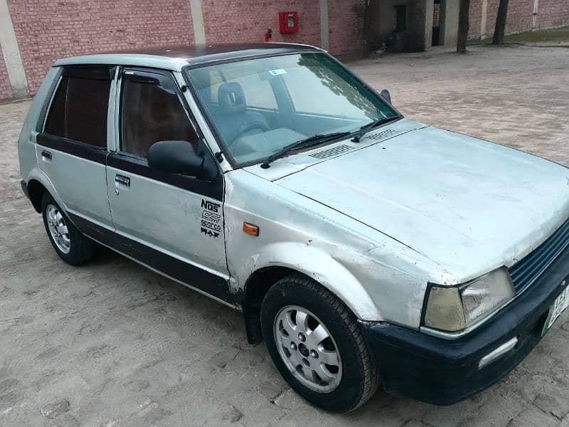 Daihatsu Charade 1986 4