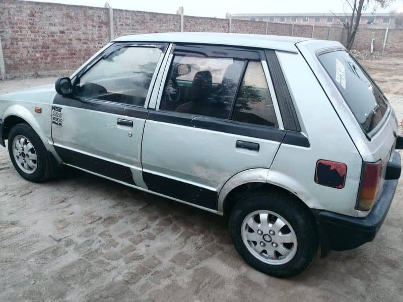 Daihatsu Charade 1986 7