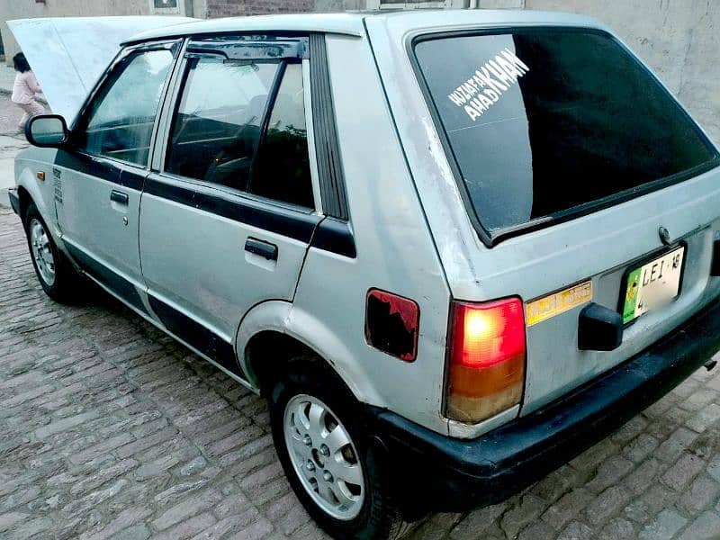 Daihatsu Charade 1986 16