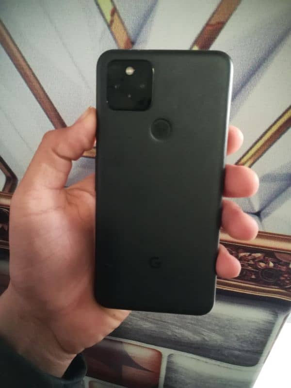 Google pixel 5 0