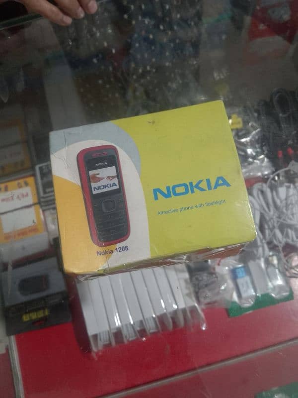 Nokia 1208 orignal pta prove 1