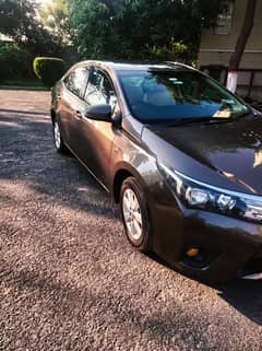 Toyota Corolla Altis 1.8 Cvt 2015