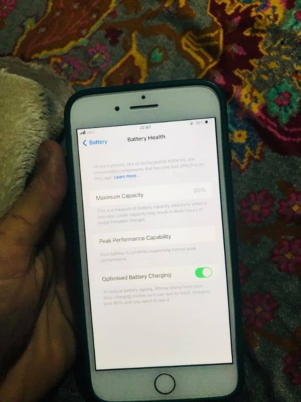 iphone 7plus All ok han condition 10/9 han 9