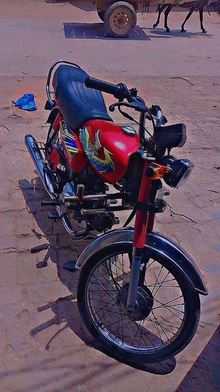 Honda 70 very good condition 1