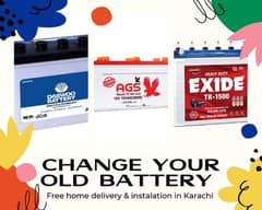 AGS Exide Daewoo Osaka Phoenix Batteries