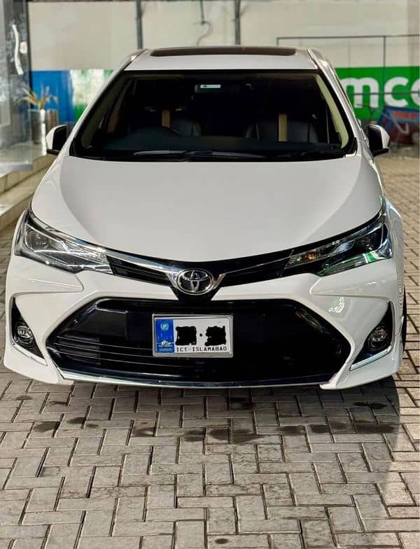 Corolla Altis SE 2022 1