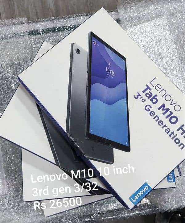 Lenovo M10 3rd Generation 10.1 inch 3gb/32gb 4gb/64gb 4g LTE Calling 5