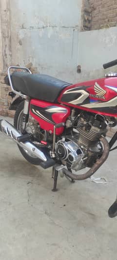 Honda CG 125 2022