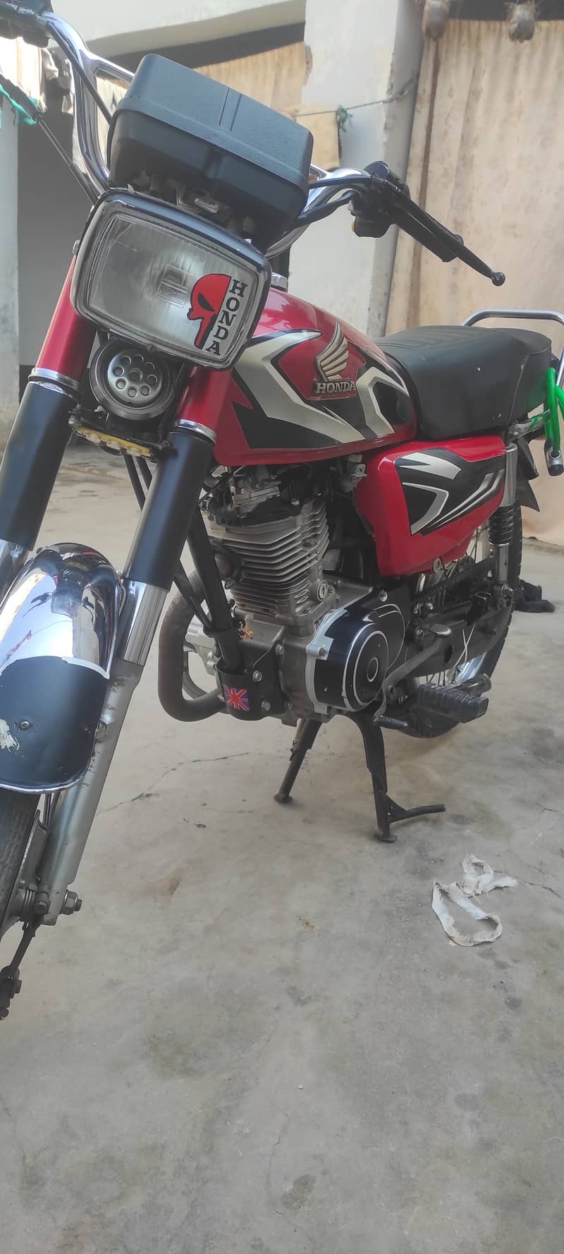 Honda CG 125 2022 8