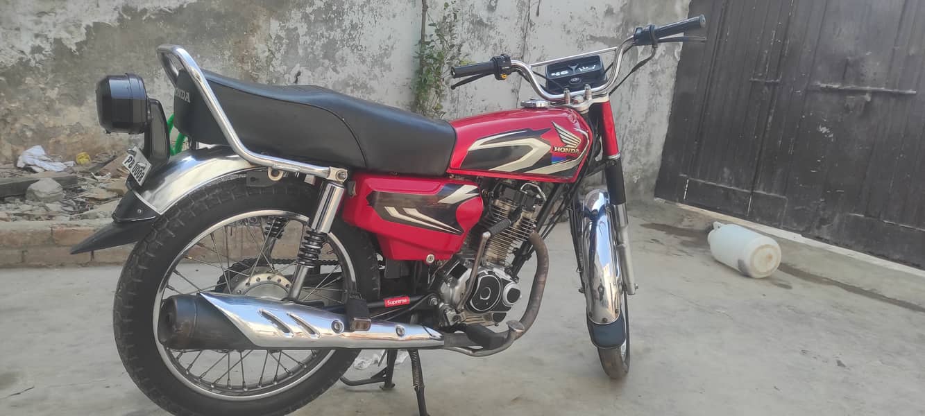 Honda CG 125 2022 9