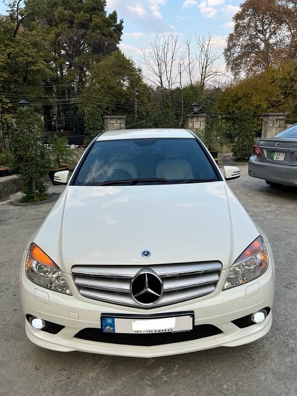 Mercedes C Class 2009 2