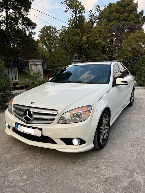 Mercedes C Class 2009 3