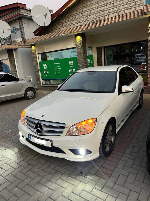 Mercedes C Class 2009 8