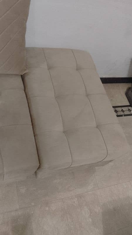 l shape sofa dewan with table and seats 1