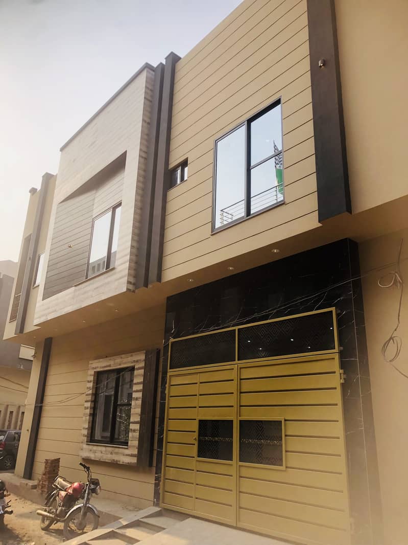 4 Marla Double Storey Brand New Luxurious House Near To Main Road 3