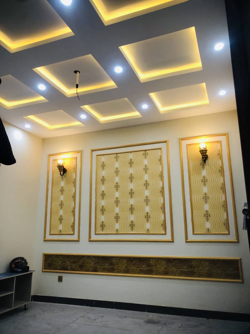 4 Marla Double Storey Brand New Luxurious House Near To Main Road 5