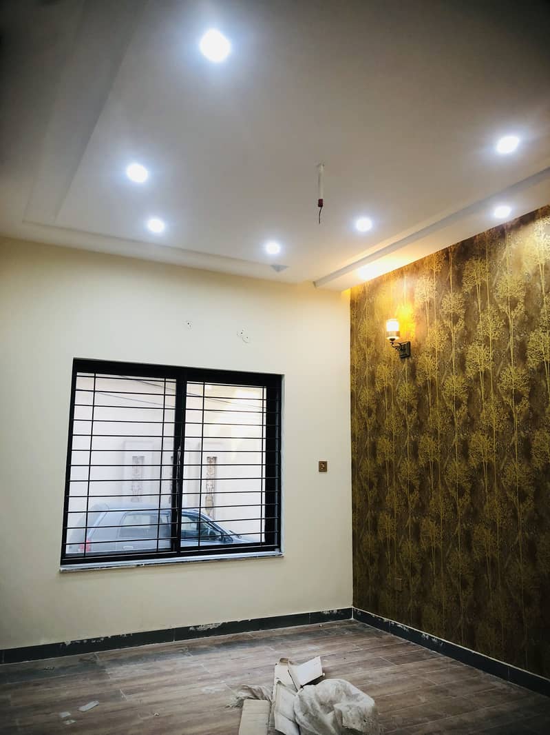 4 Marla Double Storey Brand New Luxurious House Near To Main Road 7