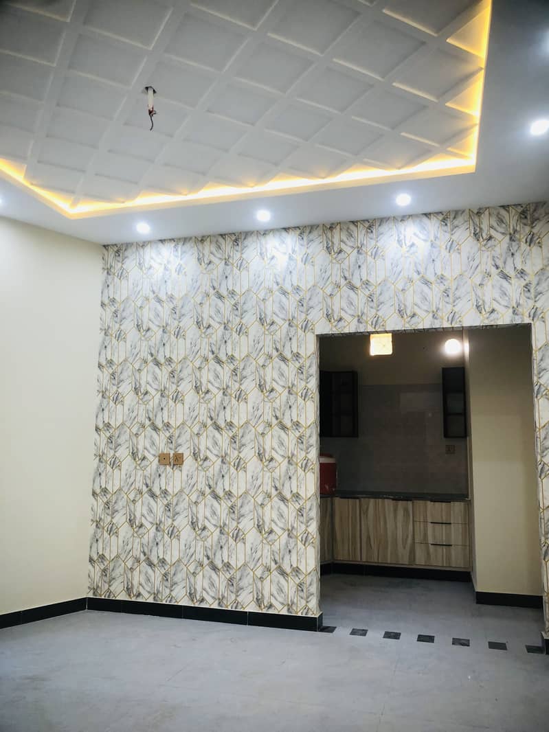 4 Marla Double Storey Brand New Luxurious House Near To Main Road 8