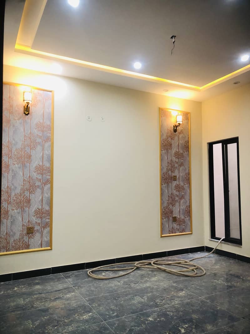 4 Marla Double Storey Brand New Luxurious House Near To Main Road 10