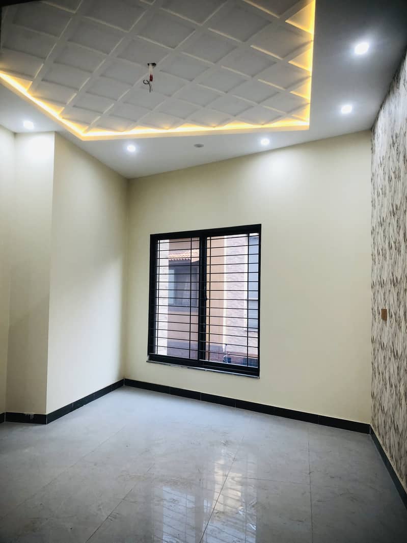 4 Marla Double Storey Brand New Luxurious House Near To Main Road 13