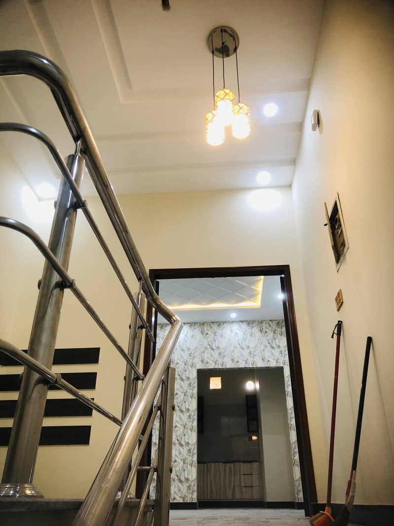 4 Marla Double Storey Brand New Luxurious House Near To Main Road 16