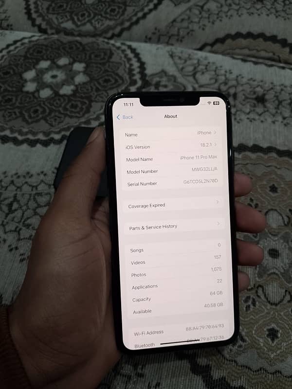 Iphone 11 pro max exchange possible 4