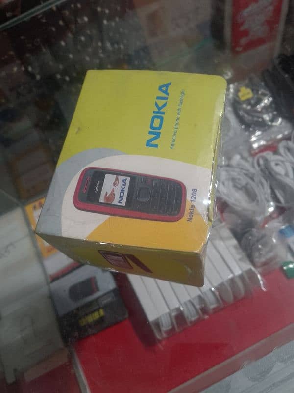 Nokia 1208 orignal pta prove 4