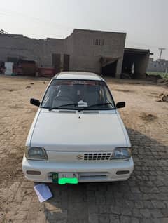 Suzuki Mehran VXR 2018