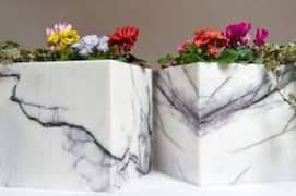 flower pots and other marble available