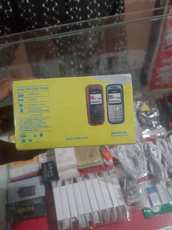 Nokia 1208 orignal pta prove 0