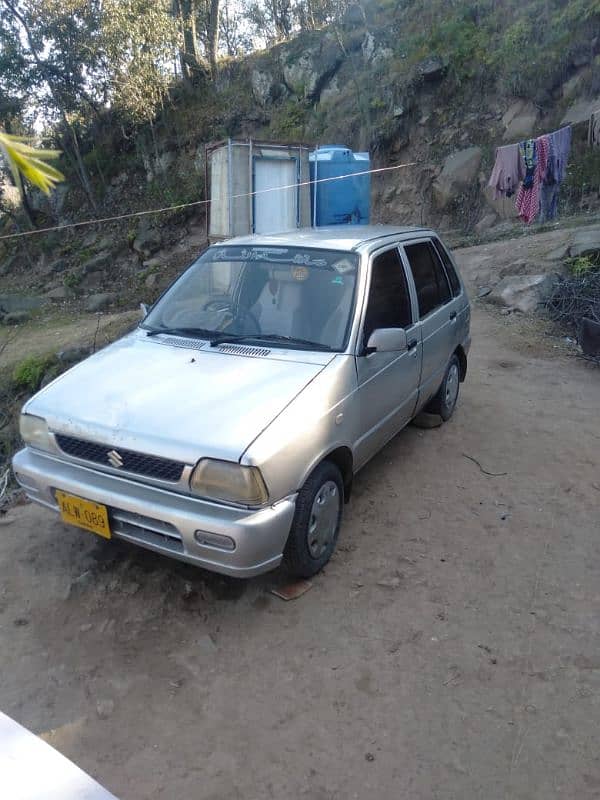 Suzuki Mehran VX 2006 0