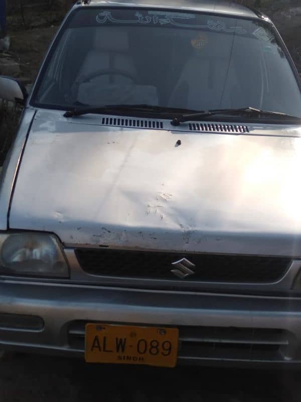 Suzuki Mehran VX 2006 3