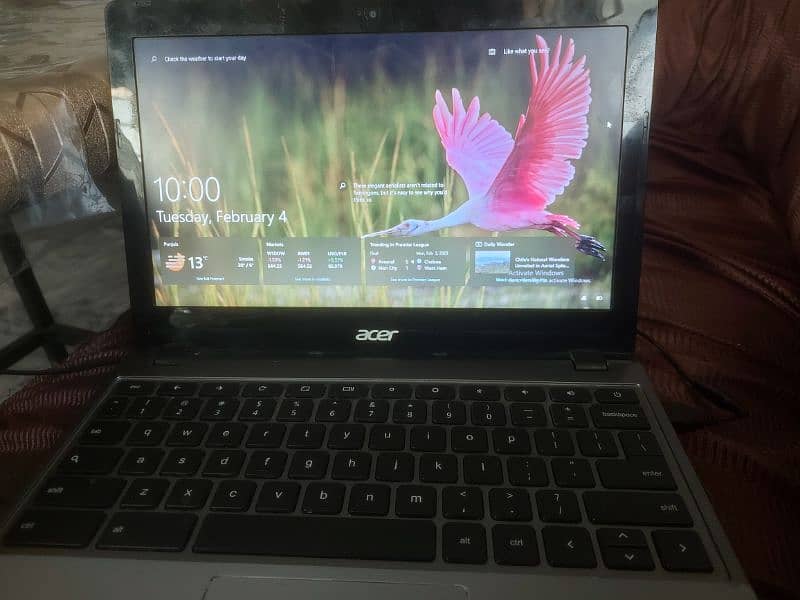 Acer chrome book C740 series(4/128)GB 2