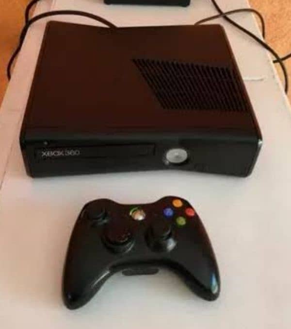 XBOX 360 with box 2