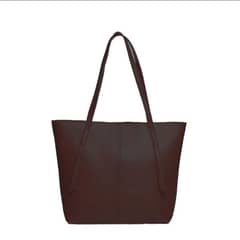 BagX-Nova PU leather casual shoulder bag chocolate brown, black etc