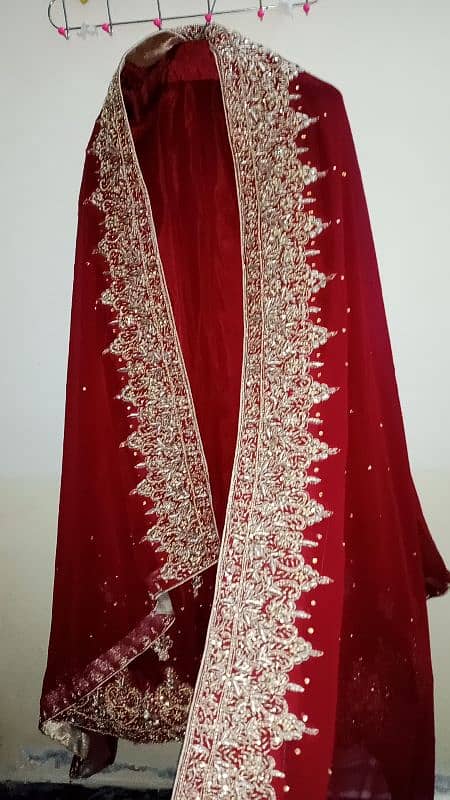 Barat dress /wedding dress/Maxi lehnga/shadi suit /long maxi 5