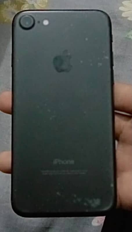 IPHONE 7(128GB) PTA 0