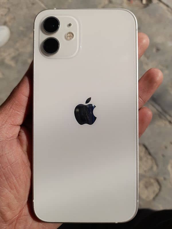 iPhone 12 3 month sim time avilable 128gb white color condition 10/10 0