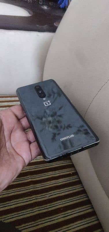 OnePlus 8 glass crack 8/128 pta approved 0