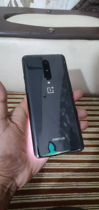 OnePlus 8 glass crack 8/128 pta approved 2