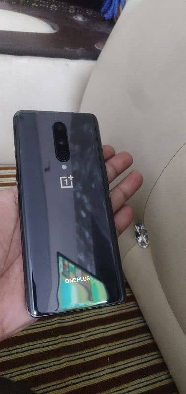 OnePlus 8 glass crack 8/128 pta approved 7