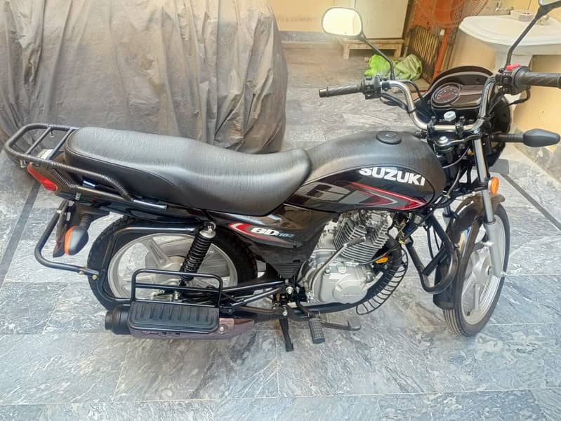 Suzuki GD 110S 2024 MODEL | Suzuki in Bikes | GD 110 S 2