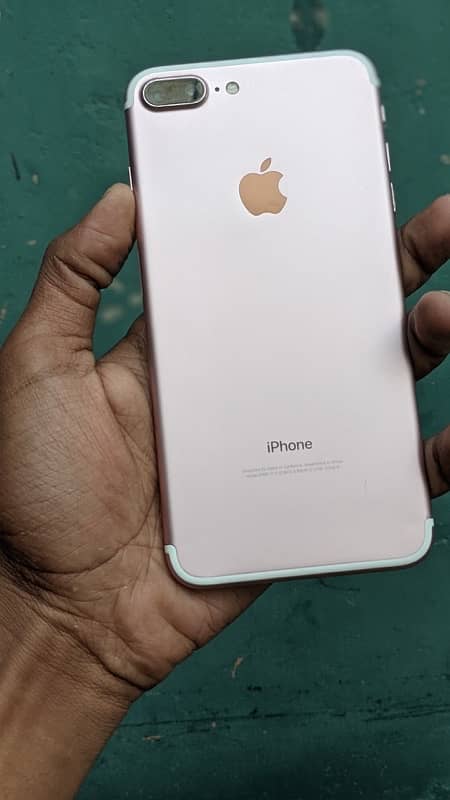 Iphone 7 plus/32gb approved/exchange possible 0