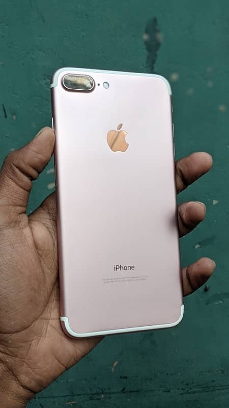 Iphone 7 plus/32gb approved/exchange possible 2