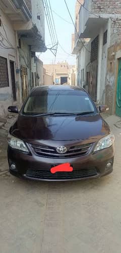 Toyota Corolla GLI 2012