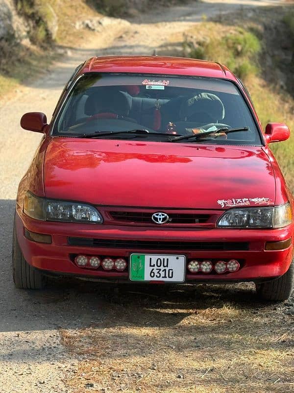 Toyota Corolla XE 1994 0