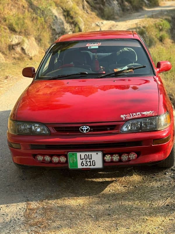 Toyota Corolla XE 1994 2