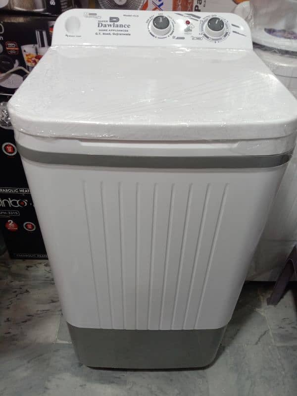 Pure Plastic Washing Machine 2