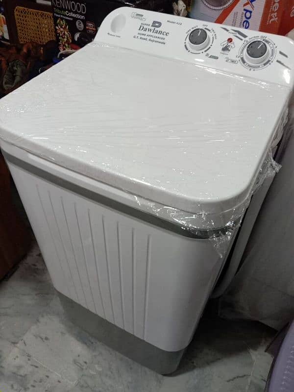 Pure Plastic Washing Machine 4