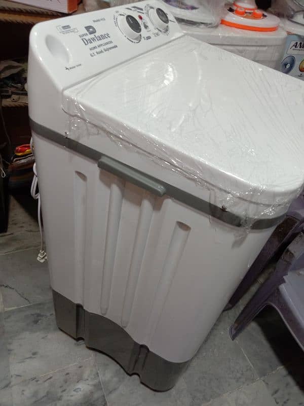 Pure Plastic Washing Machine 5